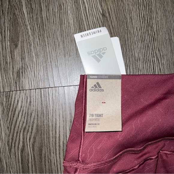 ADIDAS Women’s All Over Print Training Leggings Tights Size Small New With Tags - Picture 6 of 8